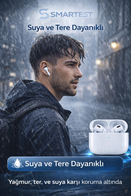 Smartest Air2 Pro ANC Bluetooth Kulaklık Gürültü Engelleme iOS Android Uyumlu