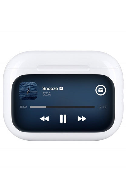 A9 Pro Ekranlı Bluetooth Kulaklık ANC Gürültü Engelleme Şarj Kutulu